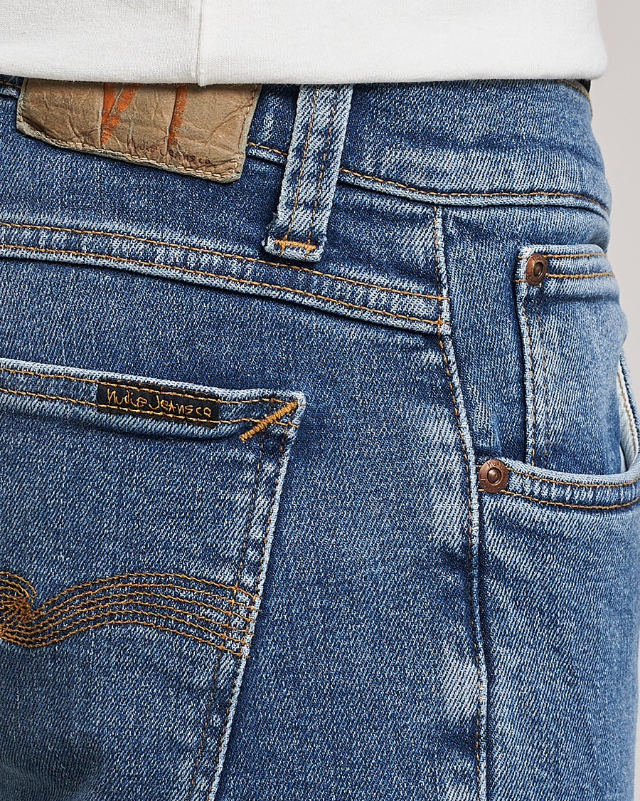 Homme | Jeans | Nudie Jeans | Tight Terry Jeans Inbetween Blues