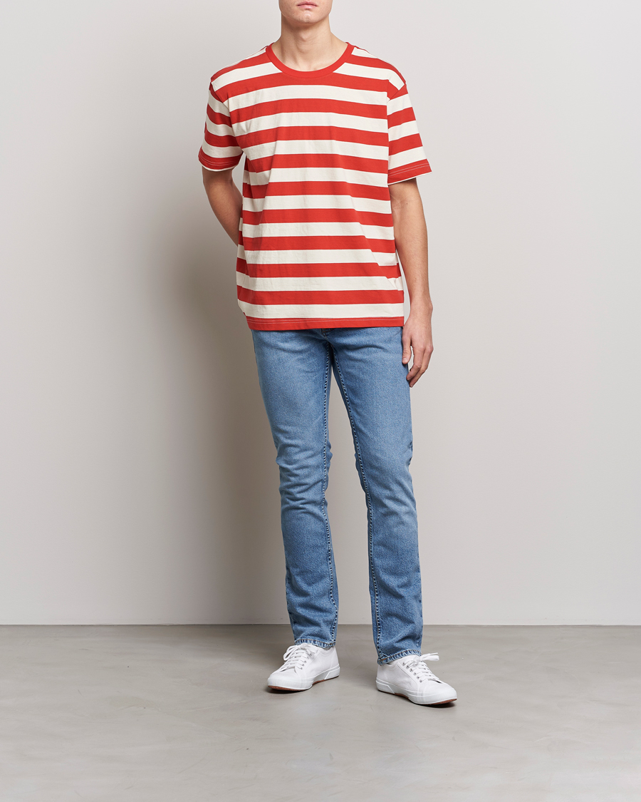 Homme | Jeans | Nudie Jeans | Grim Tim Jeans Worn Pale Blue