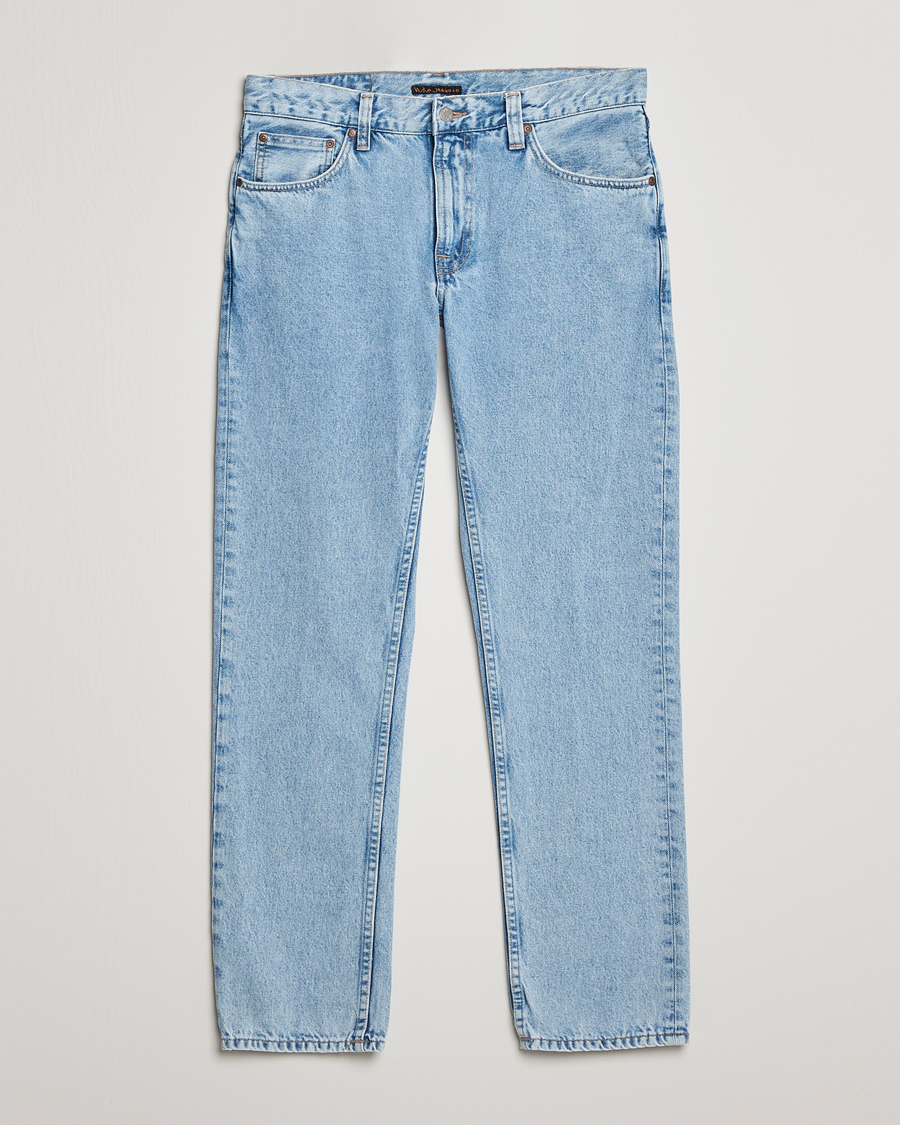 Homme | Jeans | Nudie Jeans | Gritty Jackson Jeans Sunny Blue