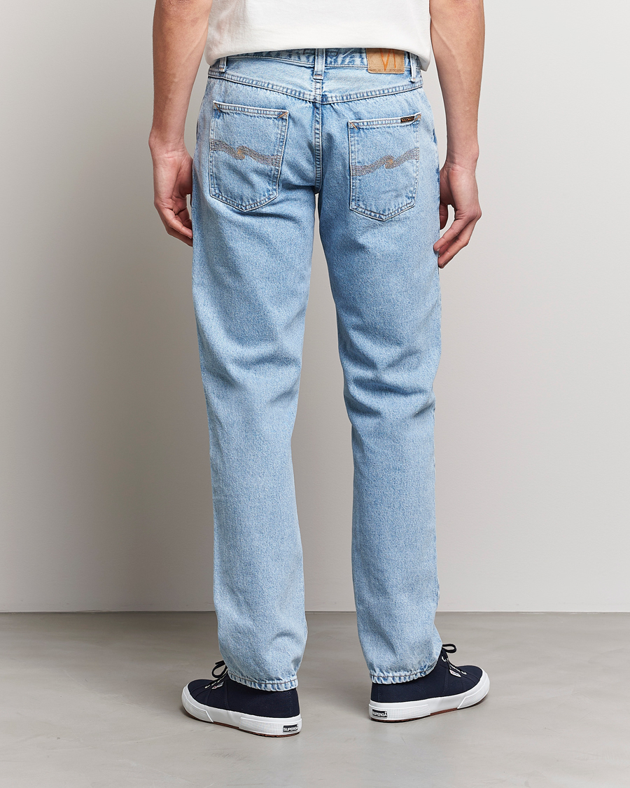 Homme | Jeans | Nudie Jeans | Gritty Jackson Jeans Sunny Blue