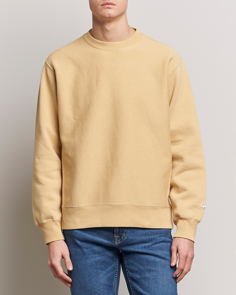 Homme | Pulls Et Tricots | Nudie Jeans | Hasse Crew Neck Sweatshirt Faded Sun