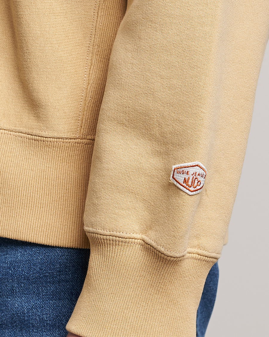 Homme | Pulls Et Tricots | Nudie Jeans | Hasse Crew Neck Sweatshirt Faded Sun