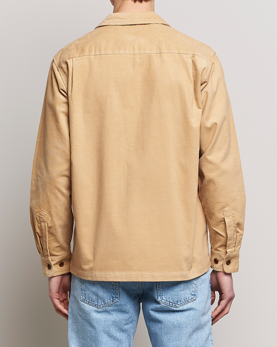 Homme | Chemises | Nudie Jeans | Vincent Cord Overshirt Faded Sun