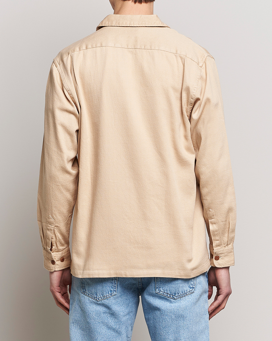 Homme | Chemises | Nudie Jeans | Vincent Floral Overshirt Cream