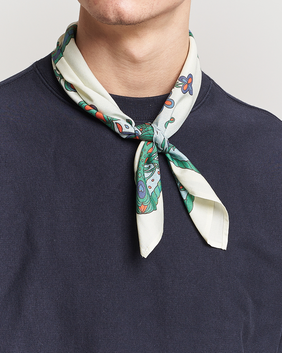 Homme | Nudie Jeans Silk Floral Bandana Multi | Nudie Jeans | Silk Floral Bandana Multi