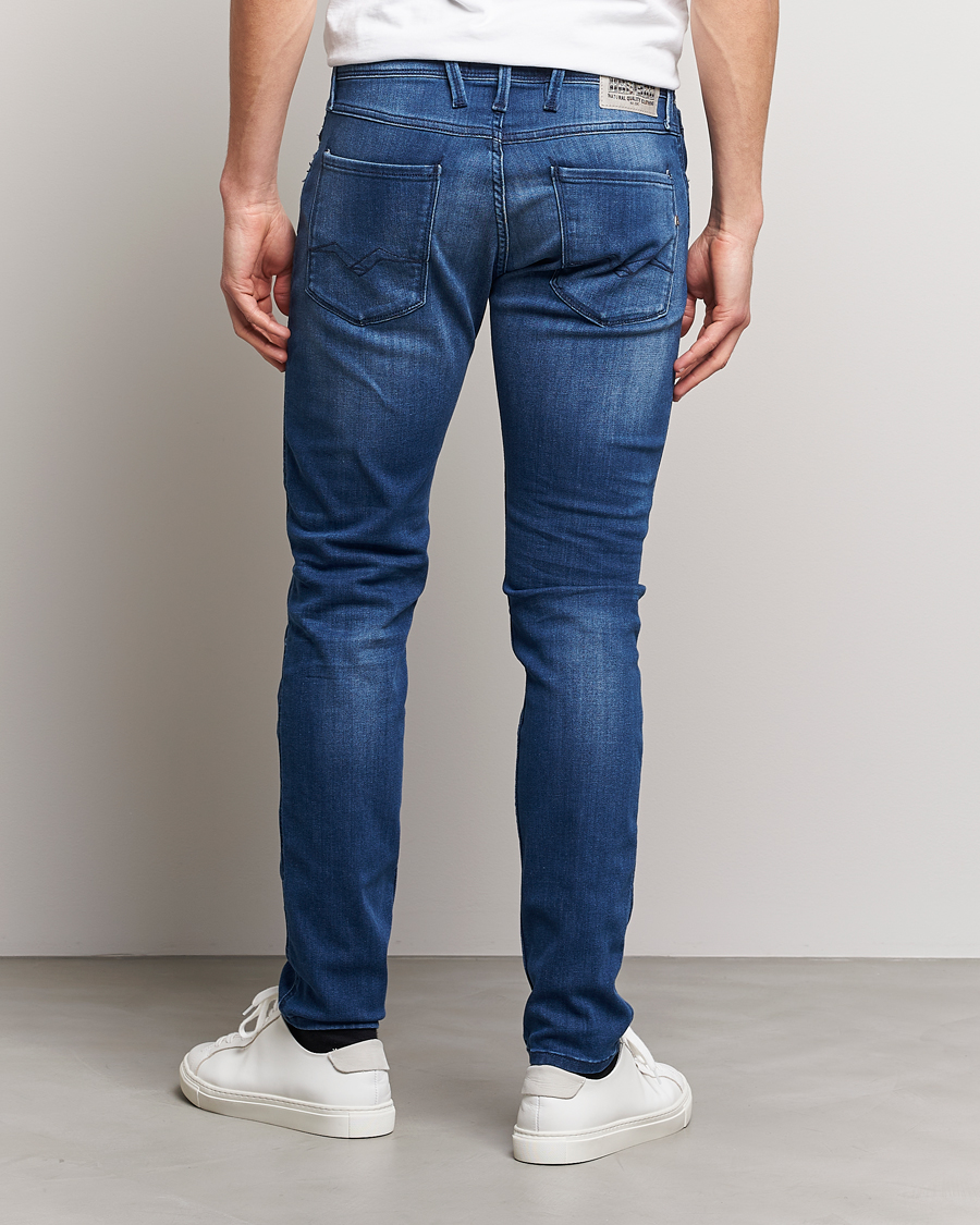 Homme | Jeans | Replay | Anbass Powerstretch Jeans Medium Blue