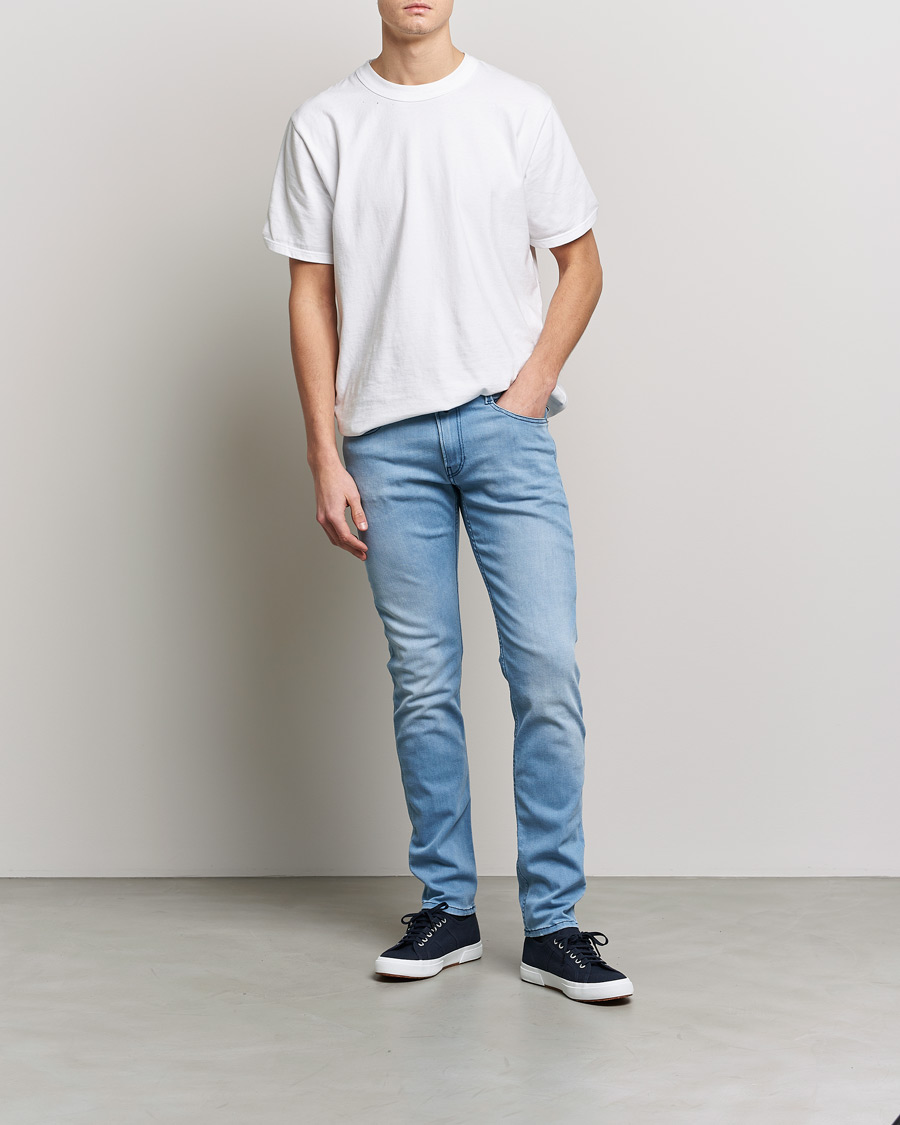 Homme | Jeans | Replay | Anbass Powerstretch Jeans Light Blue