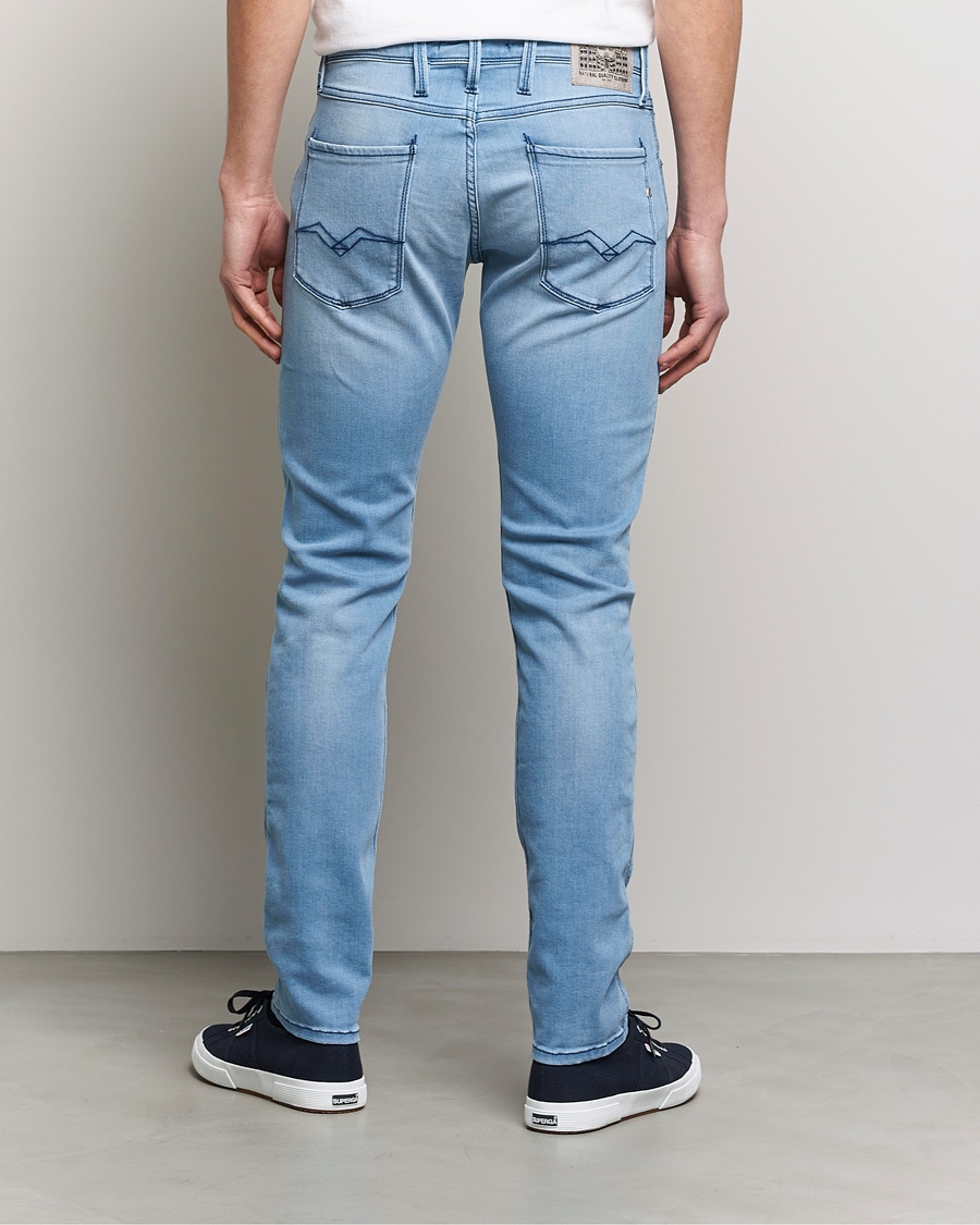 Homme | Jeans | Replay | Anbass Powerstretch Jeans Light Blue