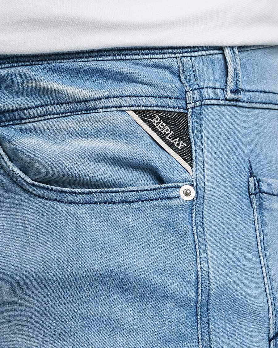 Homme | Jeans | Replay | Anbass Powerstretch Jeans Light Blue