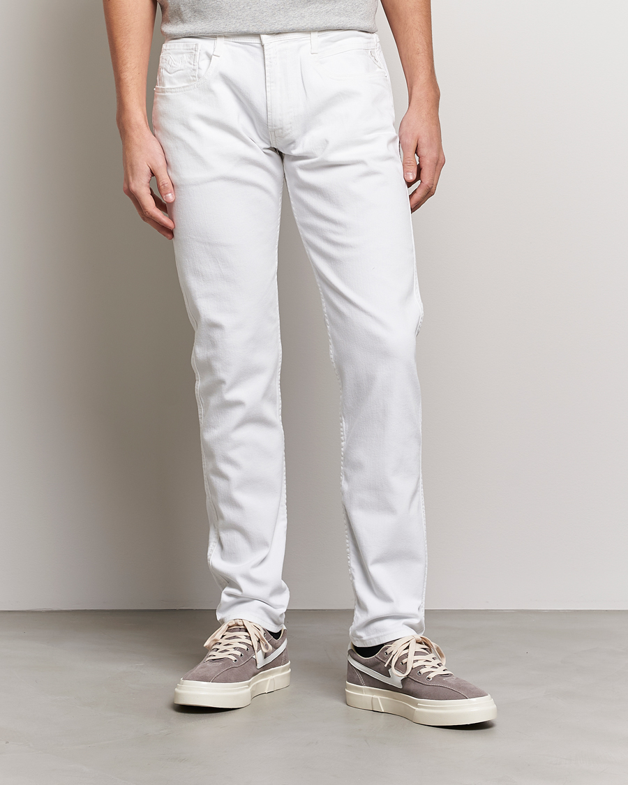 Homme | Jeans | Replay | Anbass Stretch Jeans White