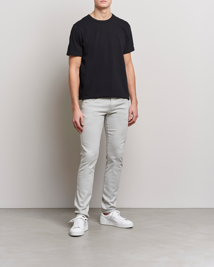 Homme | Pantalons | Replay | Anbass Hyperflex X.Lite 5-Pocket Pants Chaulk Grey