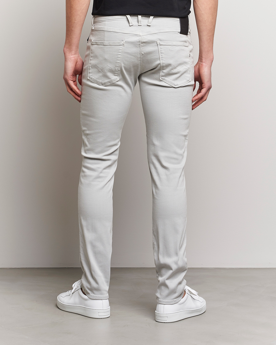 Homme | Pantalons | Replay | Anbass Hyperflex X.Lite 5-Pocket Pants Chaulk Grey
