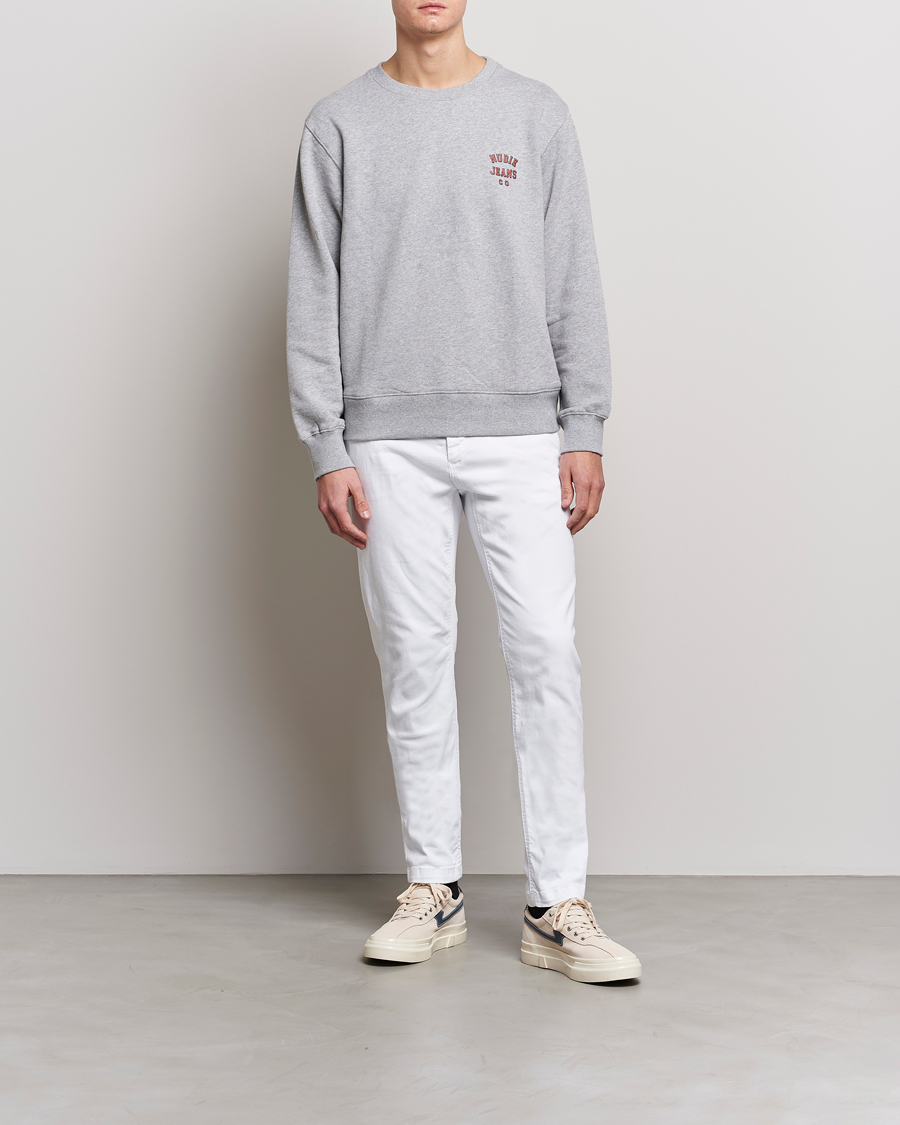 Homme | Pantalons | Replay | Benni Hyperflex X-Lite Chinos White