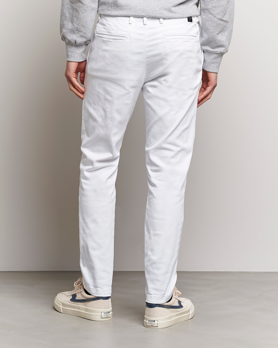 Homme | Pantalons | Replay | Benni Hyperflex X-Lite Chinos White