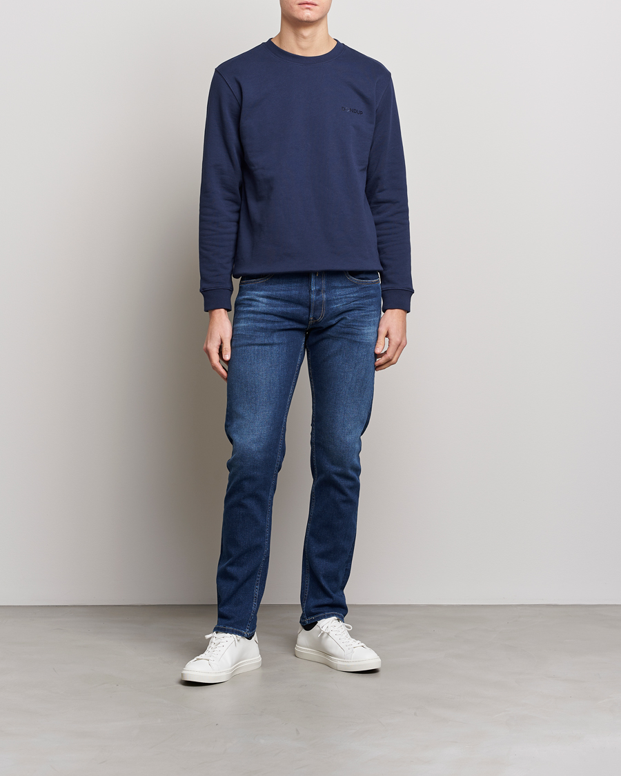Homme | Jeans | Replay | Grover Straight Fit Stretch Jeans Dark Blue