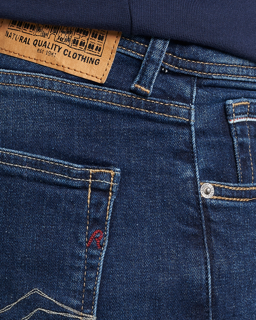 Homme | Jeans | Replay | Grover Straight Fit Stretch Jeans Dark Blue