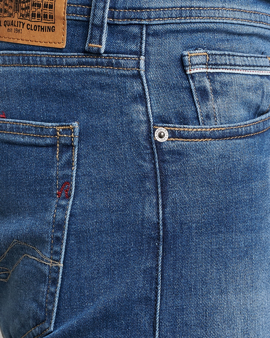 Homme | Jeans | Replay | Grover Straight Fit Stretch Jeans Medium Blue