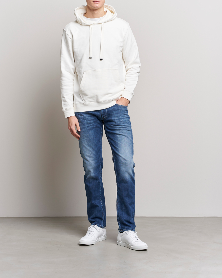 Homme | Jeans | Replay | Grover Straight Fit Stretch Jeans Medium Blue