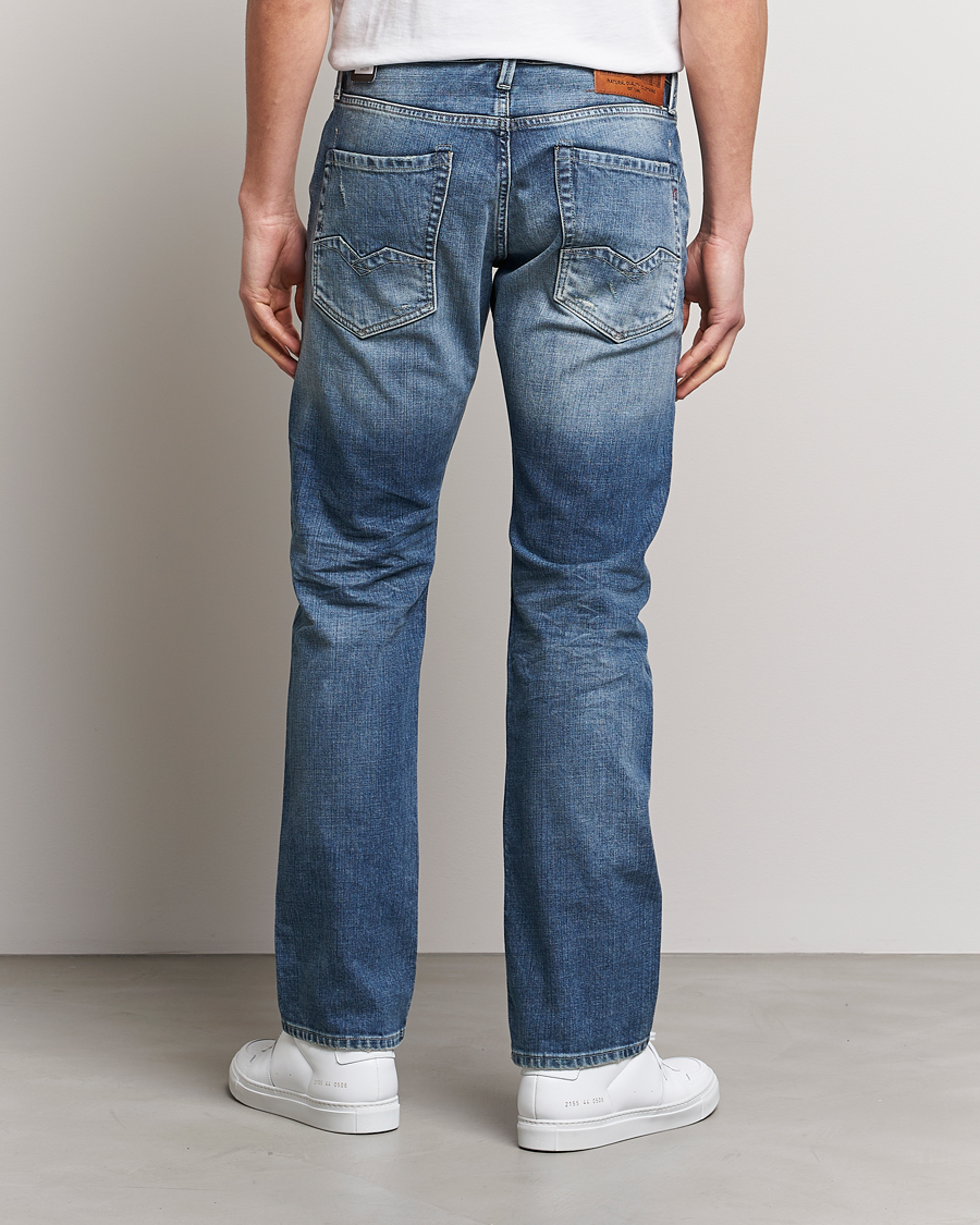 Homme | Jeans | Replay | Waitom Stretch Jeans Medium Blue