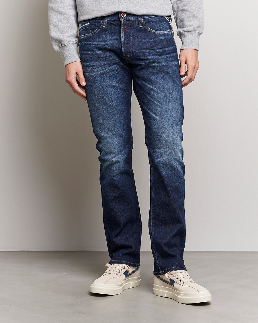 Homme | Jeans | Replay | Waitom Stretch Jeans Dark Blue