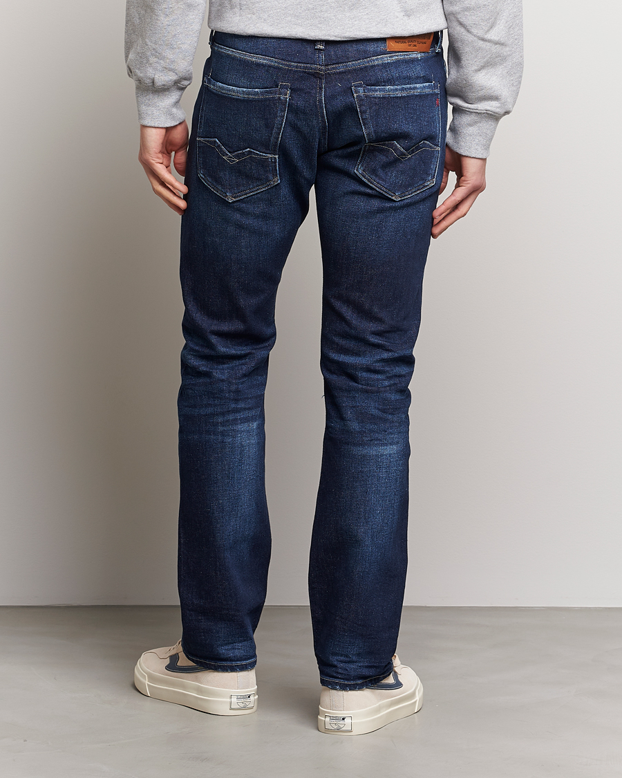 Homme | Jeans | Replay | Waitom Stretch Jeans Dark Blue