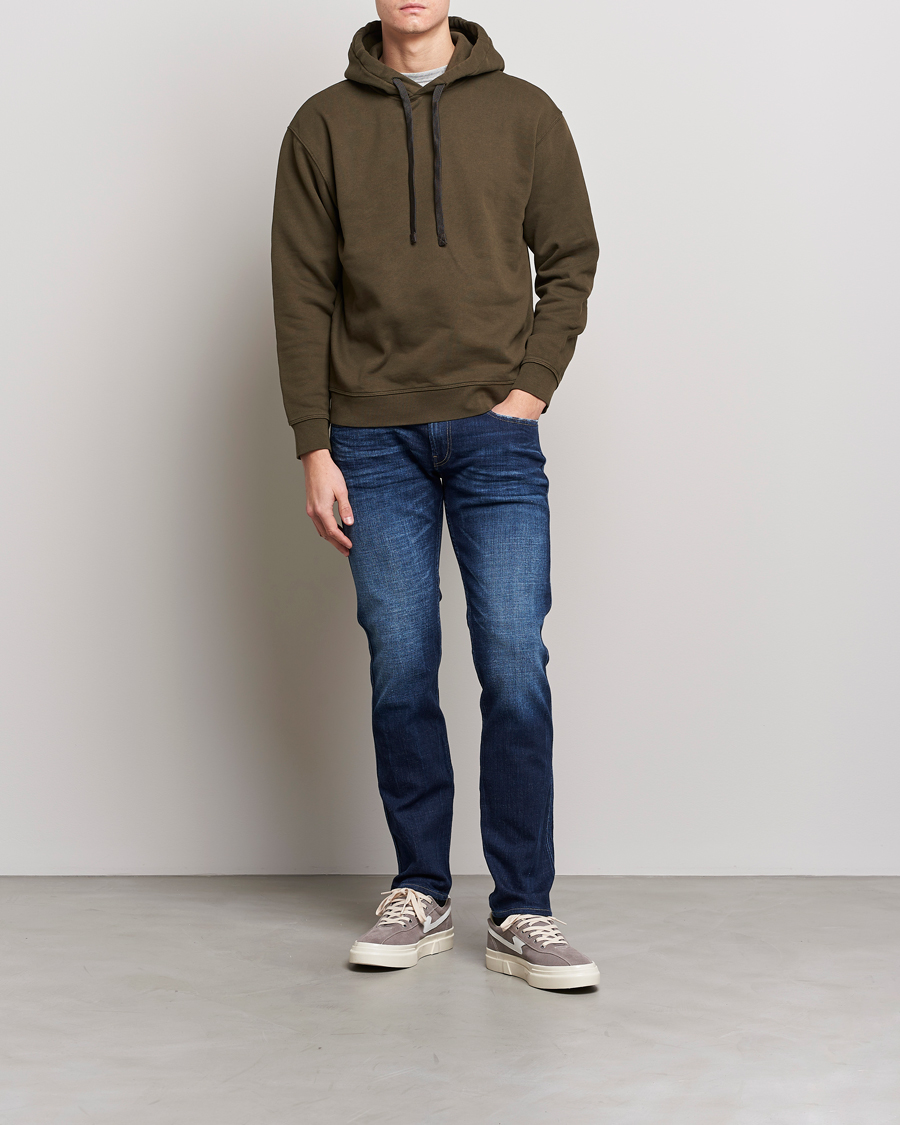 Homme | Jeans | Replay | Anbass Power Stretch 1 Year Wash Jeans Dark Blue