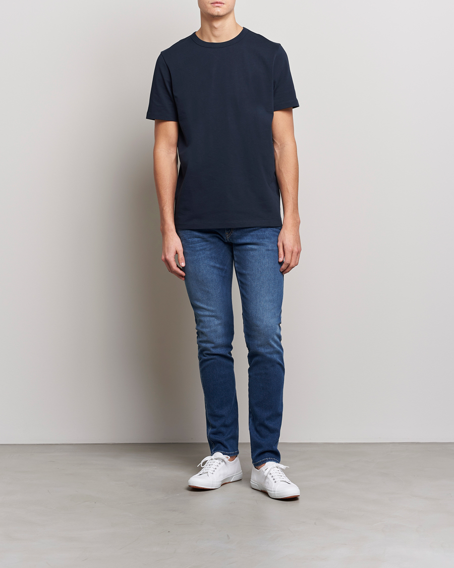 Homme | Jeans | Replay | Anbass Hyperflex Re-Used Jeans Dark Blue