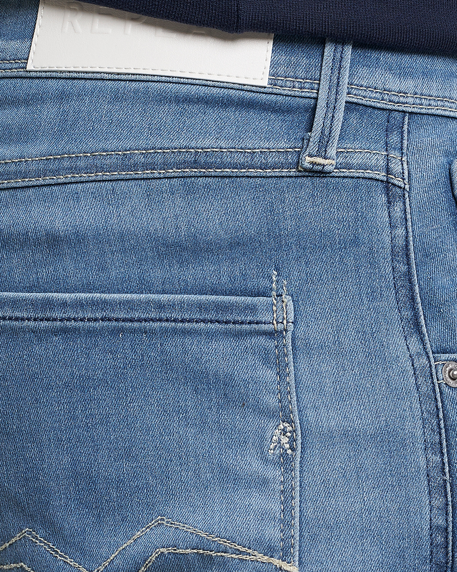 Homme | Jeans | Replay | Anbass Hyperflex Recyceled 360 Jeans Medium Blue