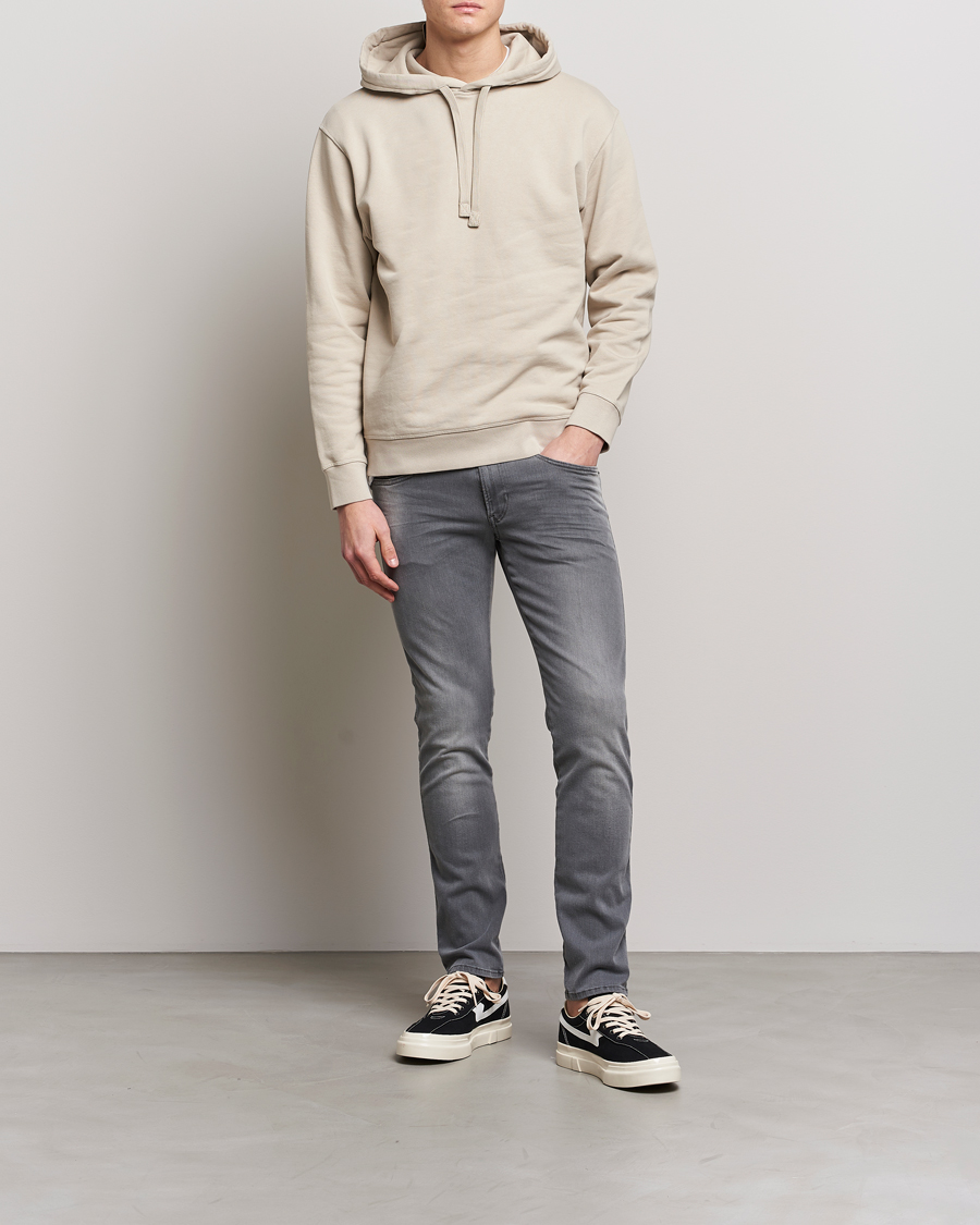 Homme | Jeans | Replay | Anbass Hyperflex Recyceled 360 Jeans Washed Grey