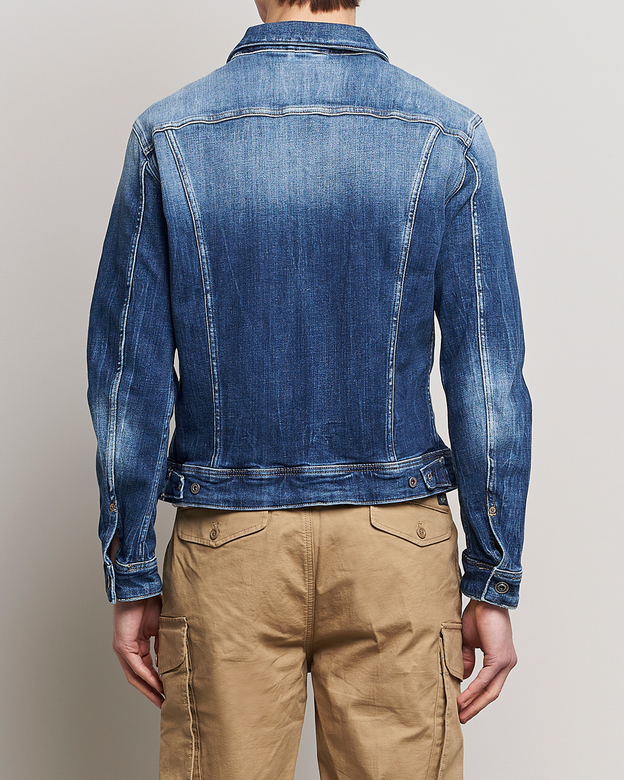 Homme | Manteaux Et Vestes | Replay | Vintage 5 Year Wash Denim Jacket Medium Blue