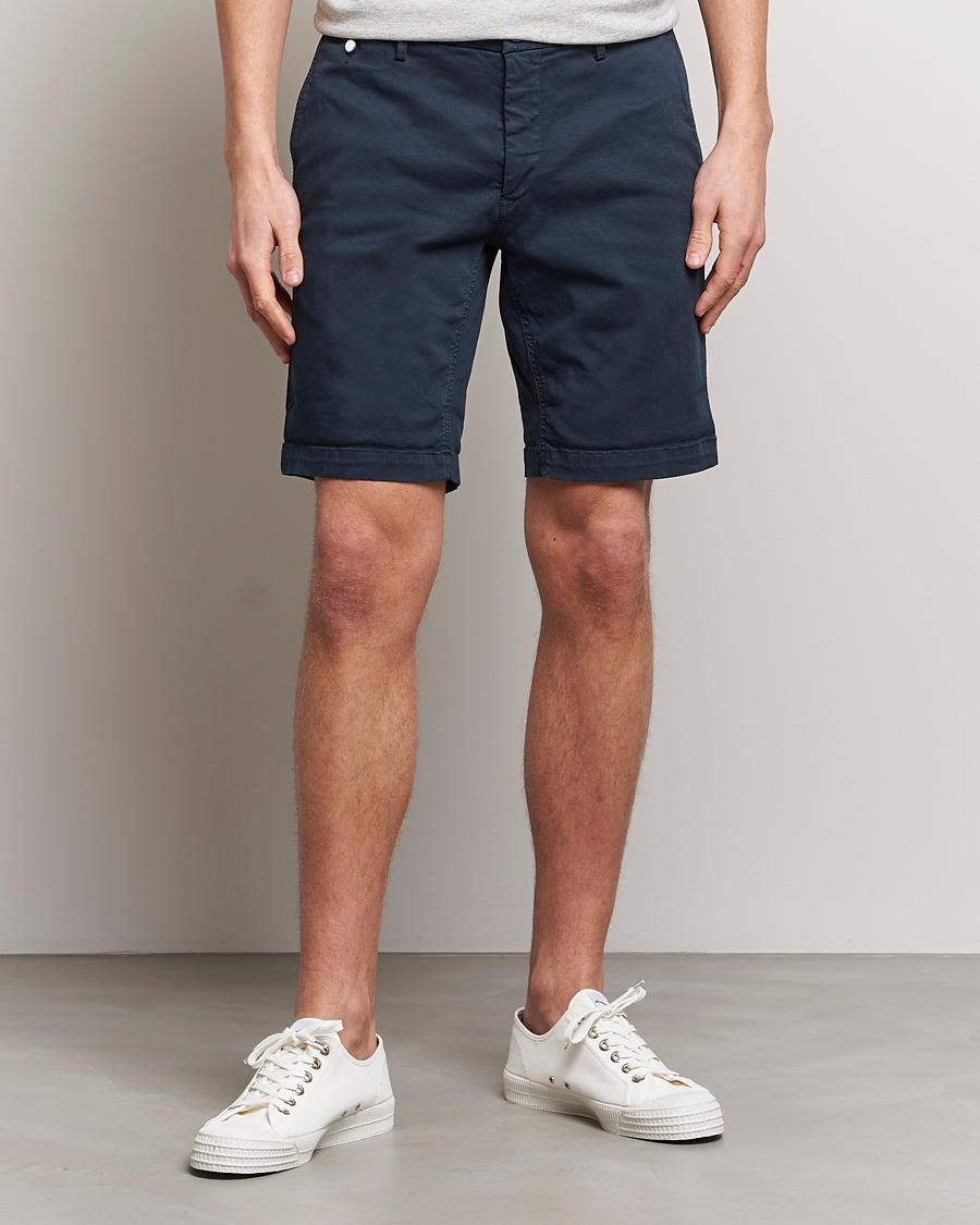 Homme | Shorts | Replay | Benni Hyperflex Shorts Navy