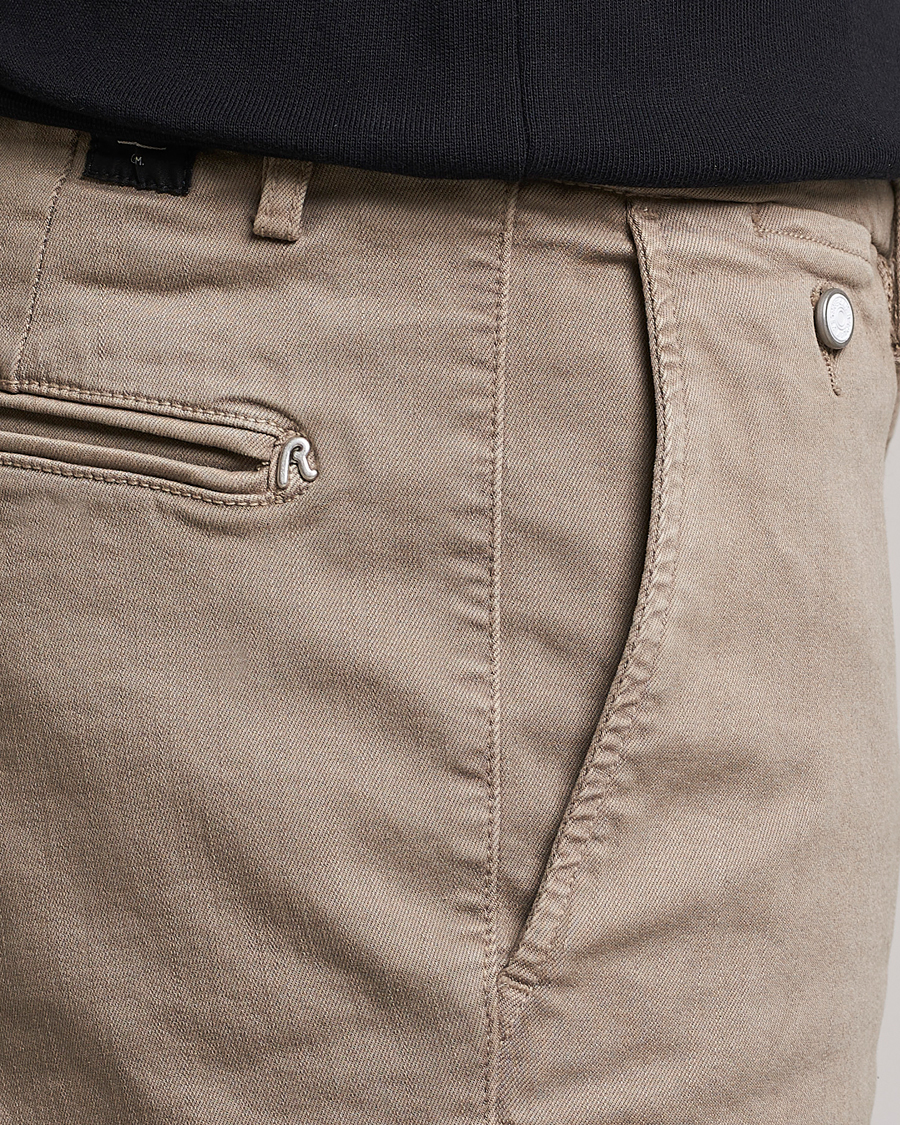 Homme | Shorts | Replay | Benni Hyperflex Shorts Sand