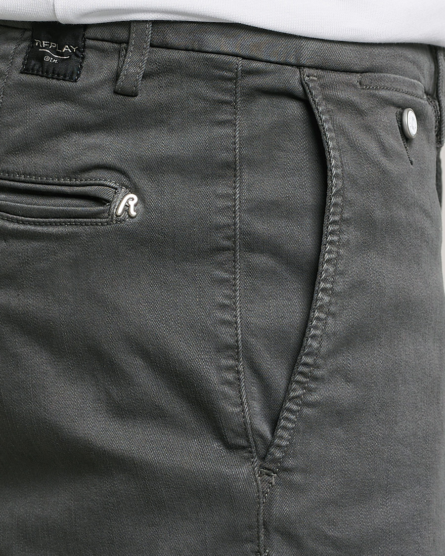 Homme | Shorts | Replay | Benni Hyperflex Shorts Grey