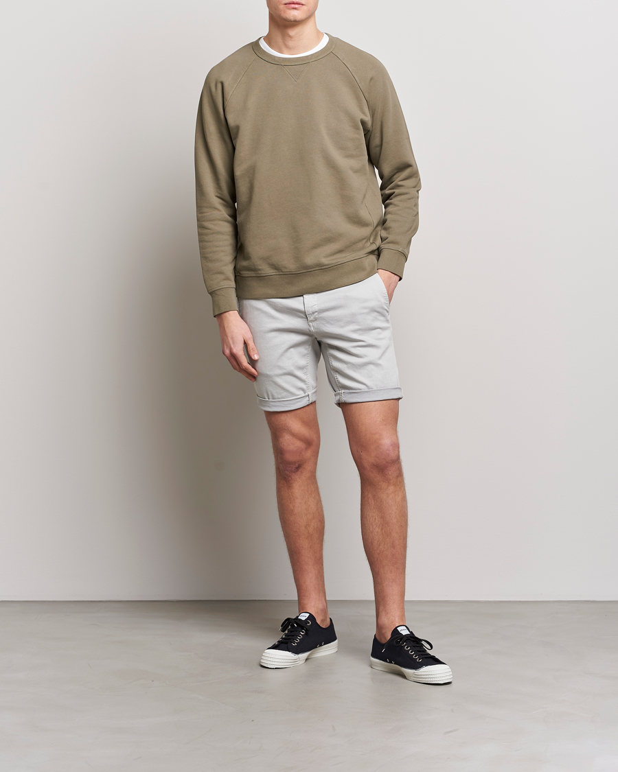 Homme | Shorts | Replay | Benni Hyperflex Shorts Chaulk Grey