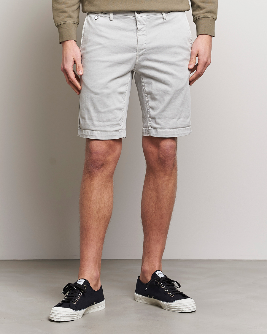Homme | Shorts | Replay | Benni Hyperflex Shorts Chaulk Grey