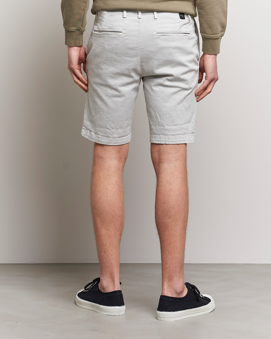 Homme | Shorts | Replay | Benni Hyperflex Shorts Chaulk Grey