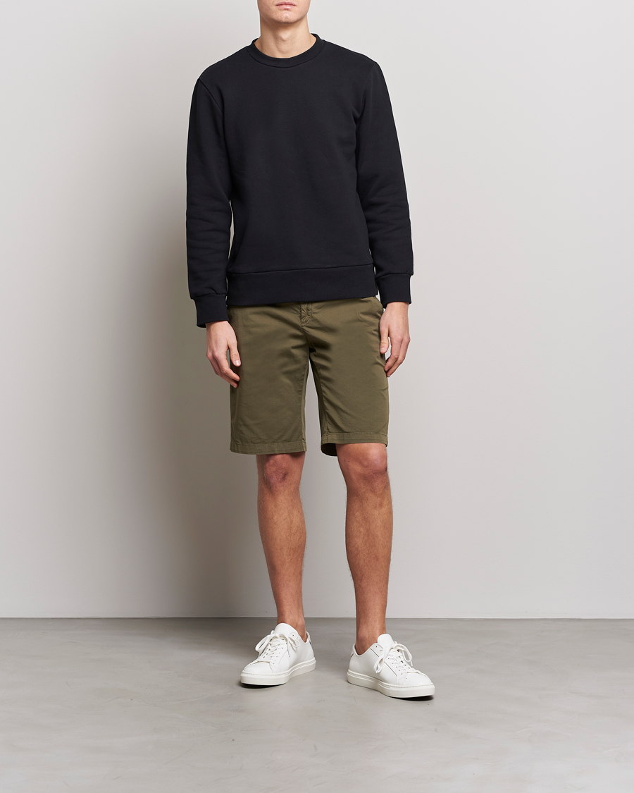 Homme | Shorts | Replay | Sartoriale Chino Shorts Olive Green