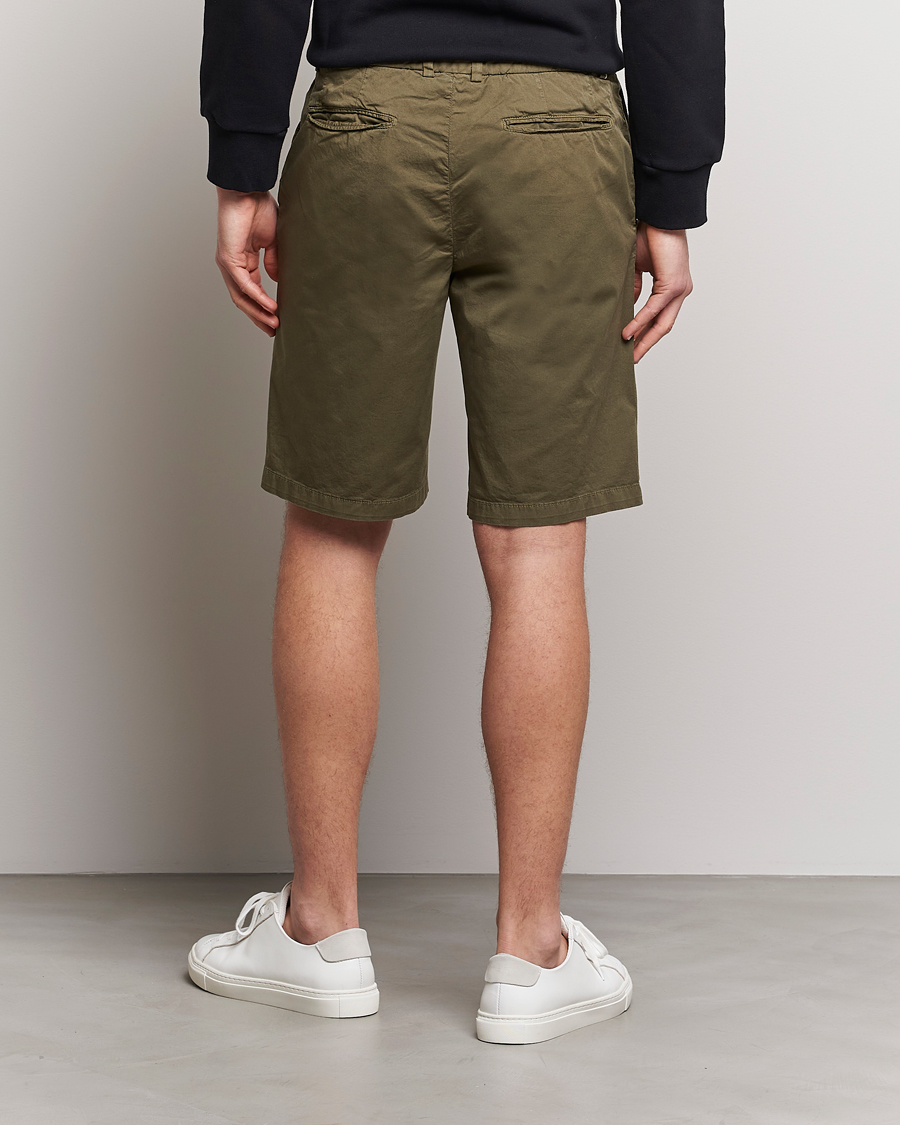 Homme | Shorts | Replay | Sartoriale Chino Shorts Olive Green