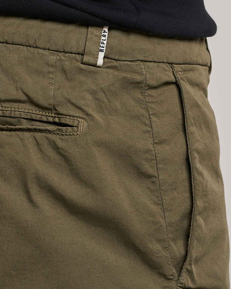 Homme | Shorts | Replay | Sartoriale Chino Shorts Olive Green