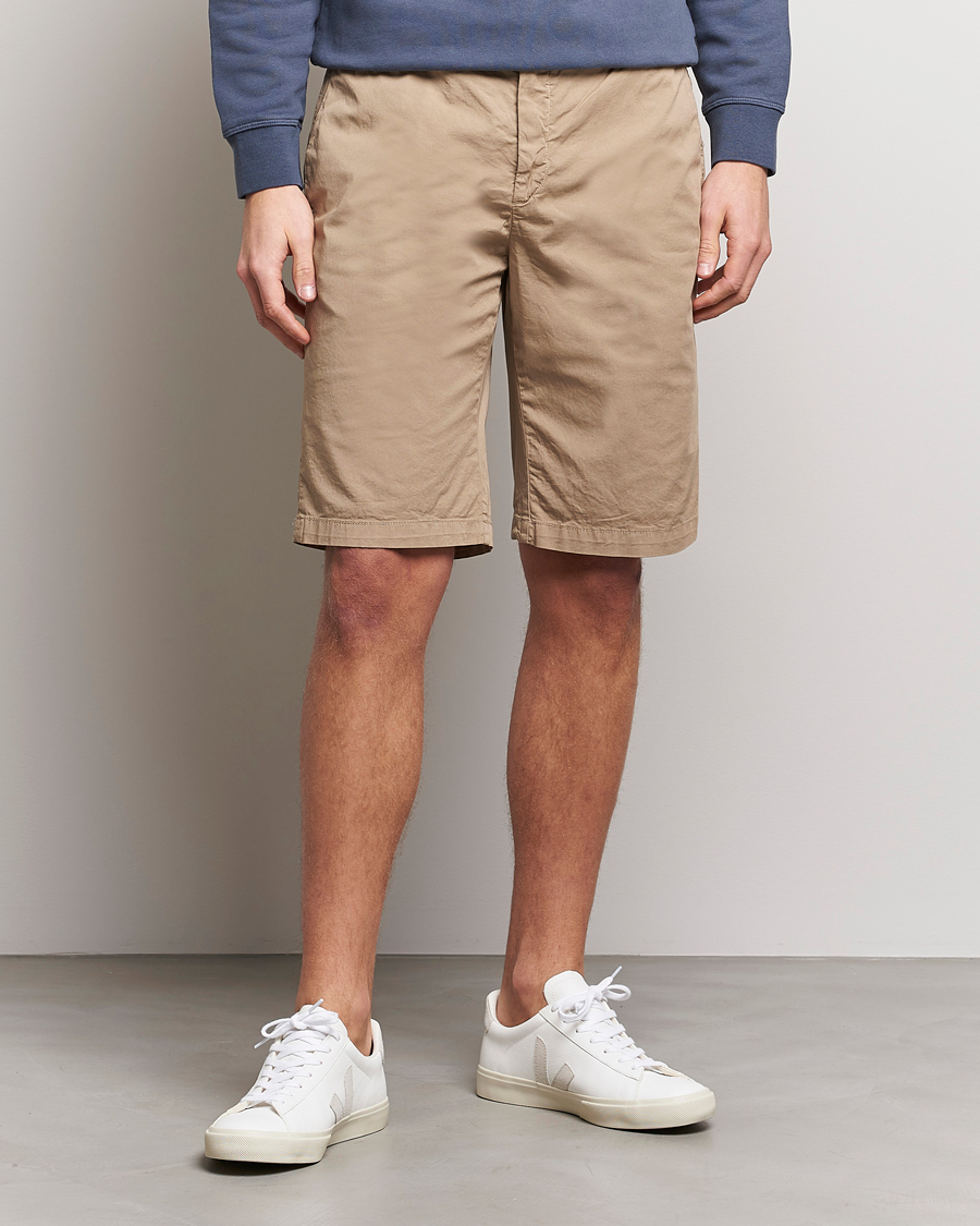 Homme | Shorts | Replay | Sartoriale Chino Shorts Sand