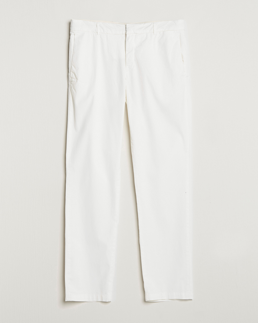 Homme | Pantalons | Replay | Sartoriale Comfort Stretch Chinos White