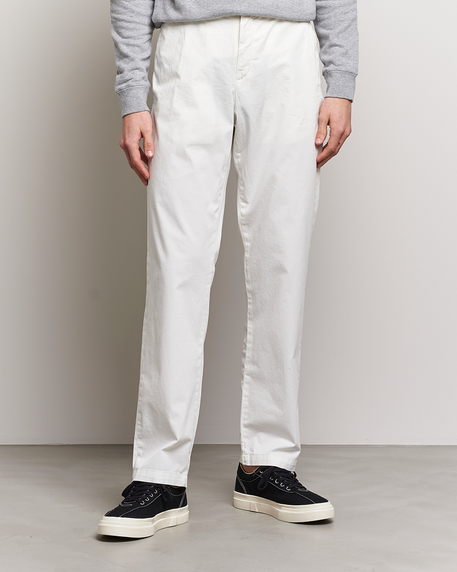 Homme | Pantalons | Replay | Sartoriale Comfort Stretch Chinos White