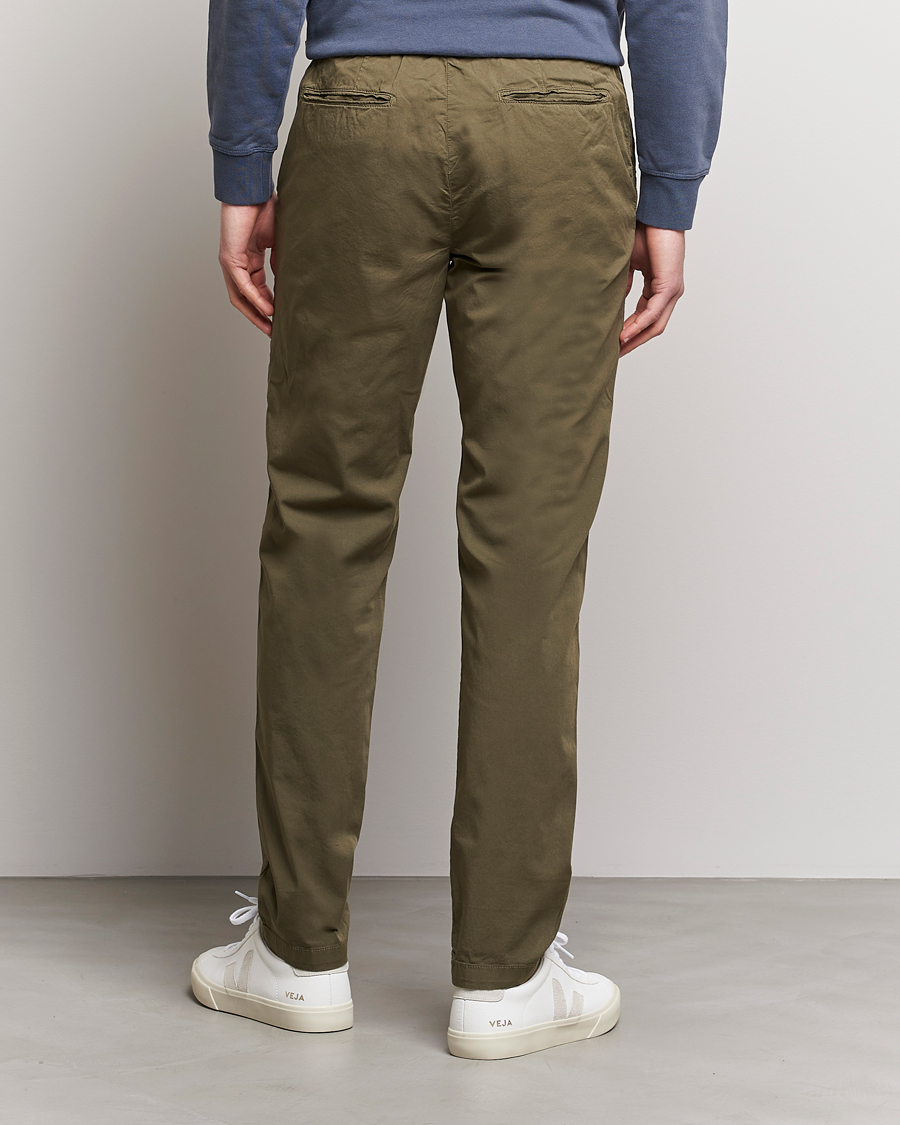 Homme | Pantalons | Replay | Sartoriale Comfort Stretch Chinos Dark Green