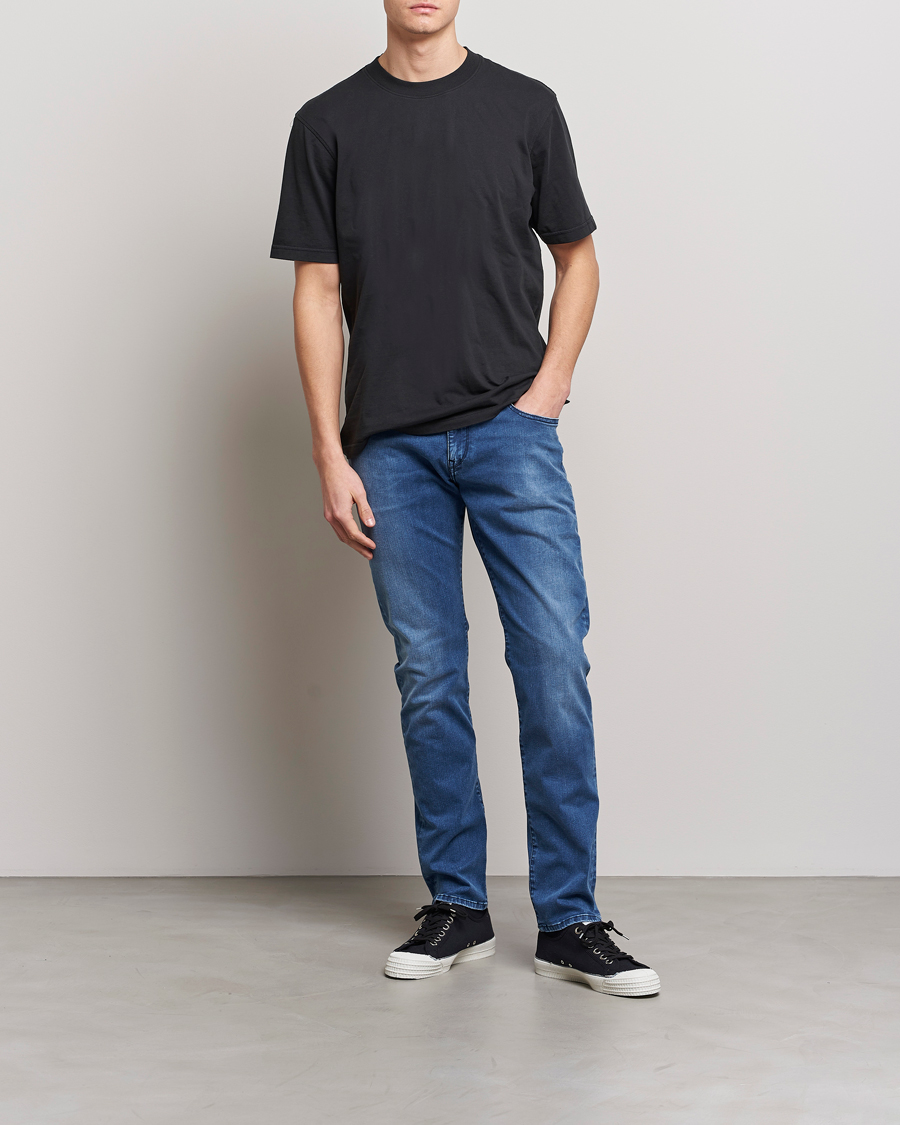 Homme | Jeans | Replay | Sartoriale Regular Fit Hyperflex Jeans Medium Blue