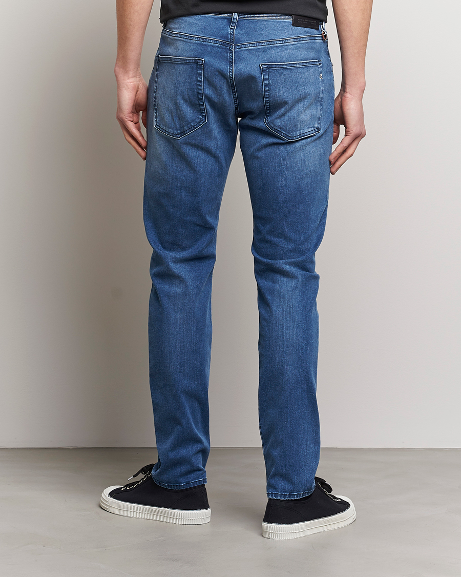 Homme | Jeans | Replay | Sartoriale Regular Fit Hyperflex Jeans Medium Blue