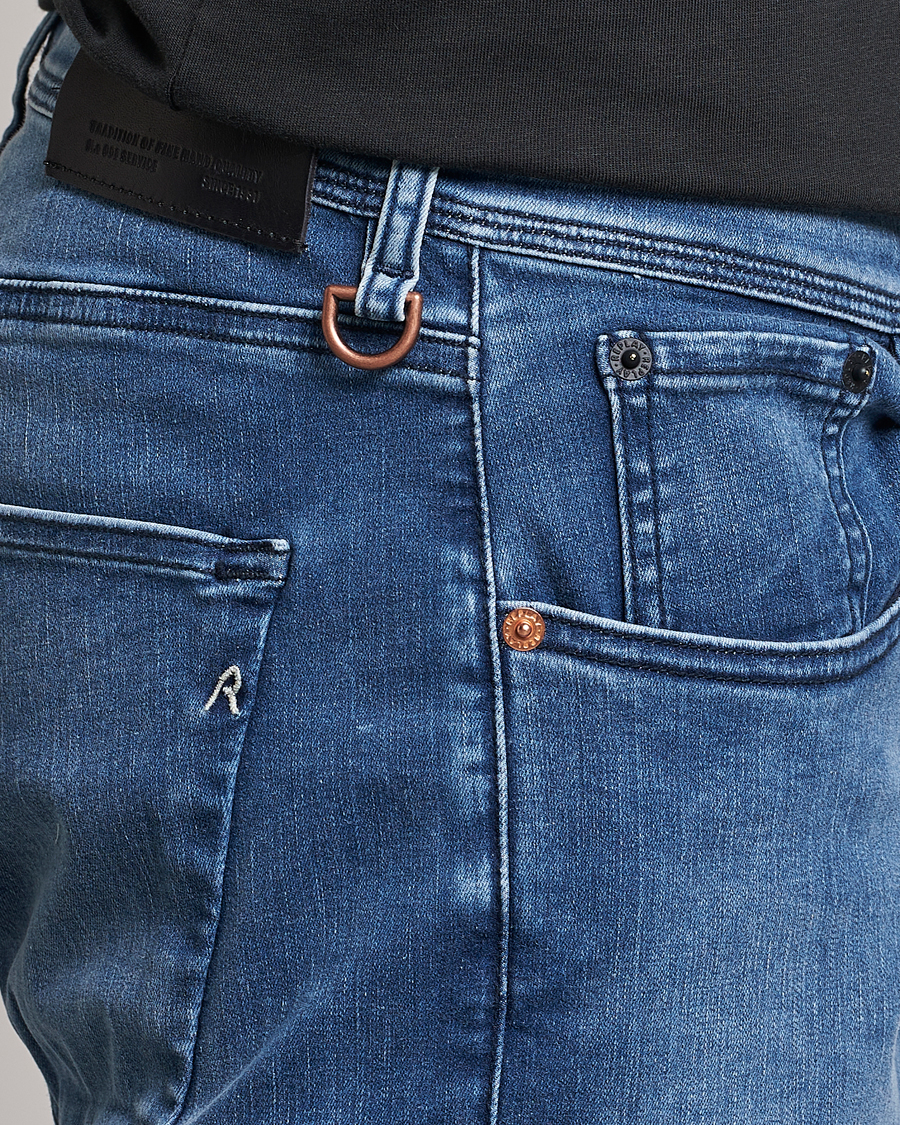 Homme | Jeans | Replay | Sartoriale Regular Fit Hyperflex Jeans Medium Blue
