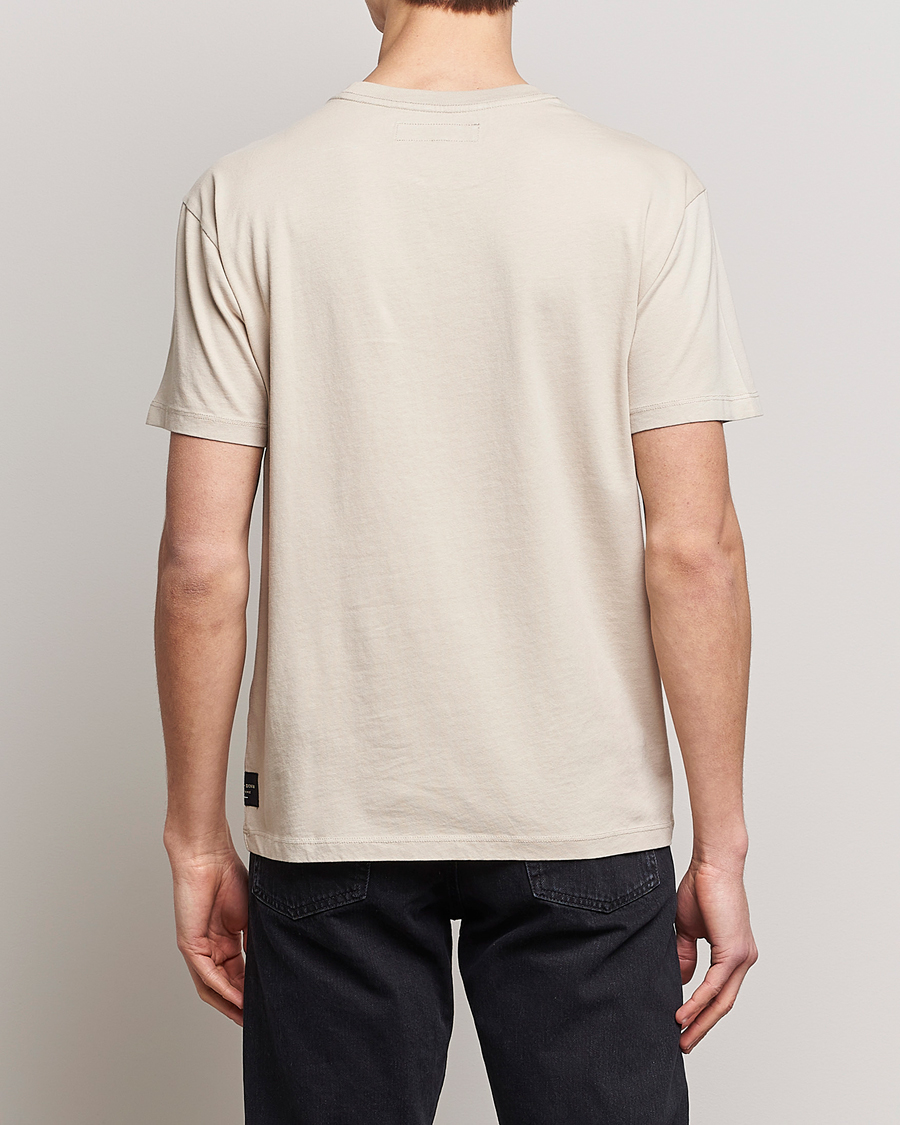 Homme | T-shirts | Replay | Sartoriale Heavy Crew Neck T-Shirt Cement