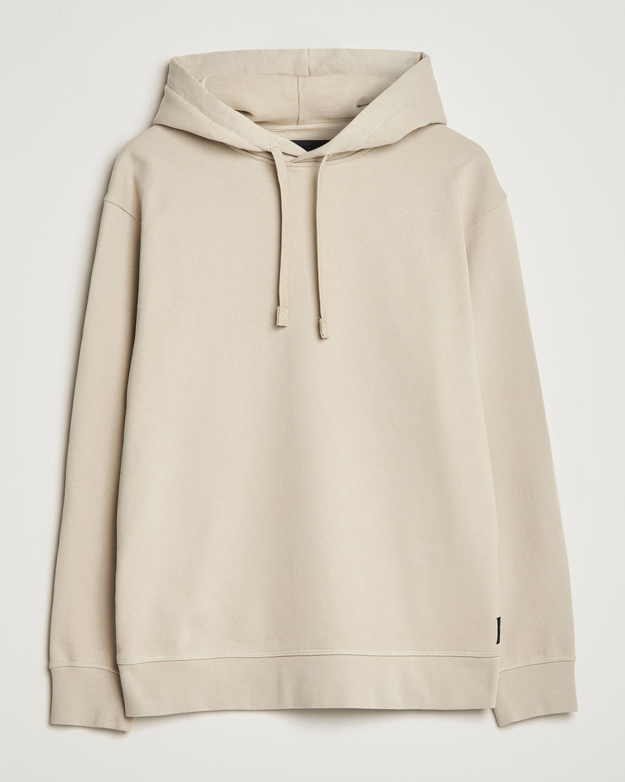 Homme | Pulls Et Tricots | Replay | Sartoriale Jersey Hoodie Cement