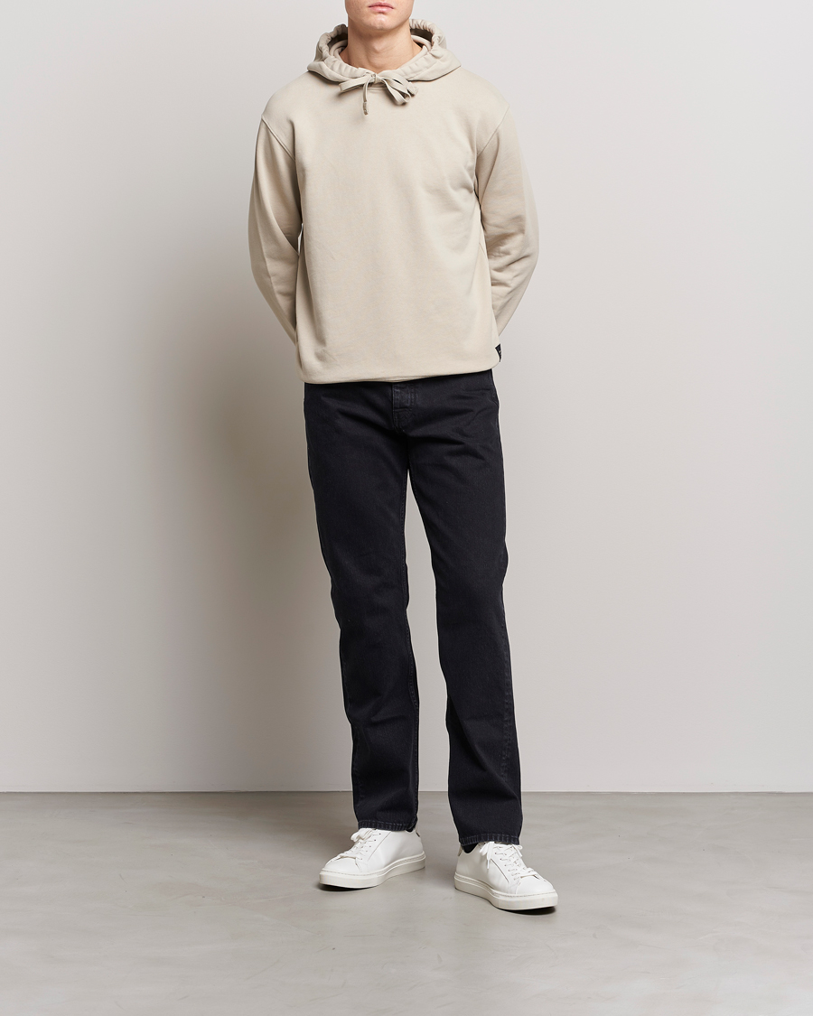 Homme | Pulls Et Tricots | Replay | Sartoriale Jersey Hoodie Cement