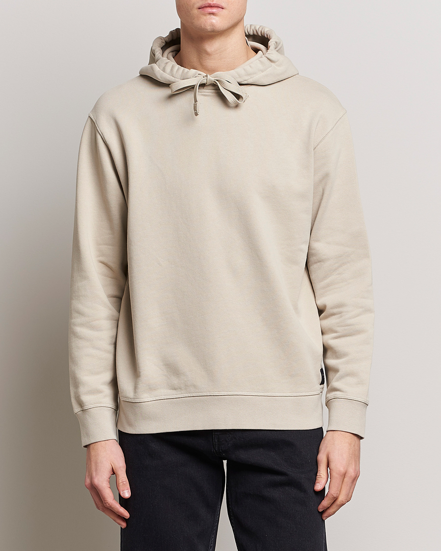 Homme | Pulls Et Tricots | Replay | Sartoriale Jersey Hoodie Cement